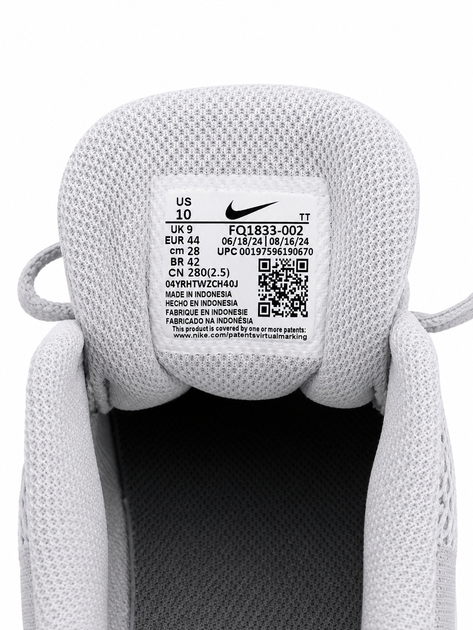 Кросівки чоловічі Air Max Alpha Trainer 6 (FQ1833-002) 44 (10 US) 28 см Сірі - Фото 7 Кросівки чоловічі Air Max Alpha Trainer 6 (FQ1833-002) 44 (10 US) 28 см Сірі - зображення 7
