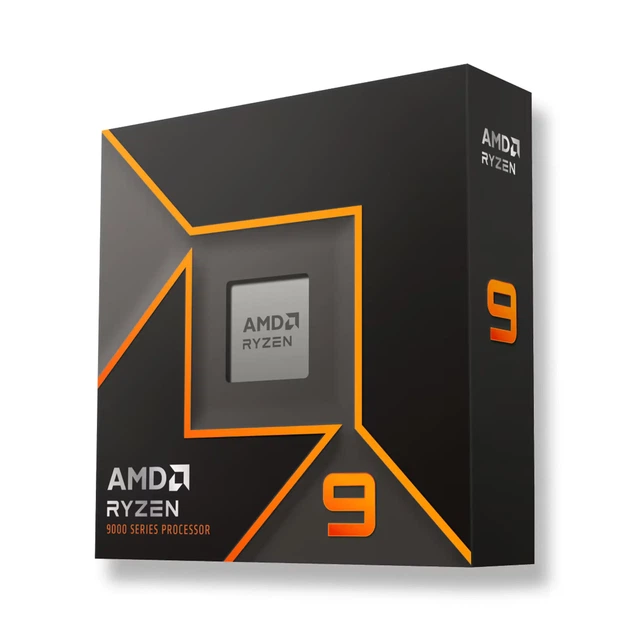 Процессор AMD Ryzen 9 12/24T 9900X (4.4GHz/5.6GHz,76MB,120W,AM5) box (100-100000662WOF) - Фото 2 Процессор AMD Ryzen 9 12/24T 9900X (4.4GHz/5.6GHz,76MB,120W,AM5) box (100-100000662WOF) - изображение 2