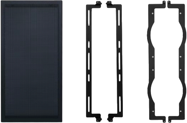 Zestaw przedniej siatki Lian Li O11D EVO RGB Black (O11DERGB-4X) - Zdjęcie 1 Zestaw przedniej siatki Lian Li O11D EVO RGB Black (O11DERGB-4X) - obraz 1