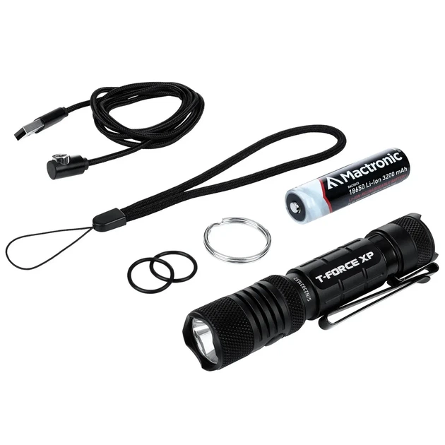 Ліхтар Mactronic T-Force XP (2030 Lm) USB Rechargeable Magnetic (THH0211) - Фото 8 Ліхтар Mactronic T-Force XP (2030 Lm) USB Rechargeable Magnetic (THH0211) - зображення 8