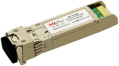 Модуль MlaxLink оптичний багатомодовий 10 Гб/с-850-300 м SFP+ LC(ML-P03MM) - Фото 1 Модуль MlaxLink оптичний багатомодовий 10 Гб/с-850-300 м SFP+ LC(ML-P03MM) - зображення 1