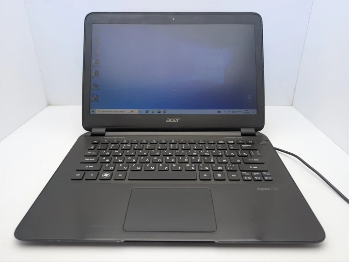 Ноутбук Acer Aspire S5/Intel Core i5-3317U/4GB-DDR3/120GB-SSD/Intel HD Graphics/13.3" HD LED Б/В - Фото 1 Ноутбук Acer Aspire S5/Intel Core i5-3317U/4GB-DDR3/120GB-SSD/Intel HD Graphics/13.3" HD LED Б/В - зображення 1