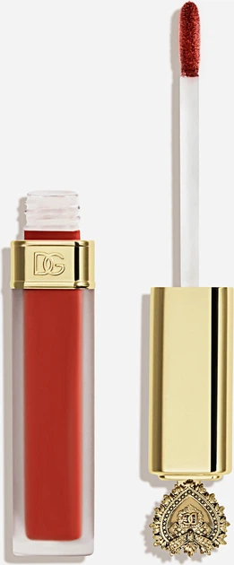 Pomadka w płynie Dolce&Gabbana Everkiss 300 Happiness 5 ml (8054754401219) - Zdjęcie 2 Pomadka w płynie Dolce&Gabbana Everkiss 300 Happiness 5 ml (8054754401219) - obraz 2