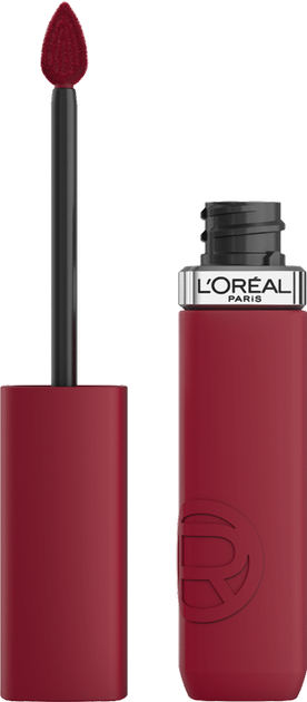 Жидкая помада L'Oreal Paris Infallible Matte Resistance 500 Wine Not 5 мл (30144491) - Фото 1 Жидкая помада L'Oreal Paris Infallible Matte Resistance 500 Wine Not 5 мл (30144491) - изображение 1