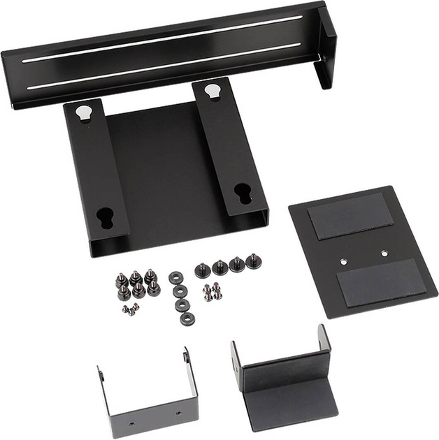 Uchwyt VESA dla obudowy Lian Li Q09-1B Black (4718466003720) - Zdjęcie 2 Uchwyt VESA dla obudowy Lian Li Q09-1B Black (4718466003720) - obraz 2
