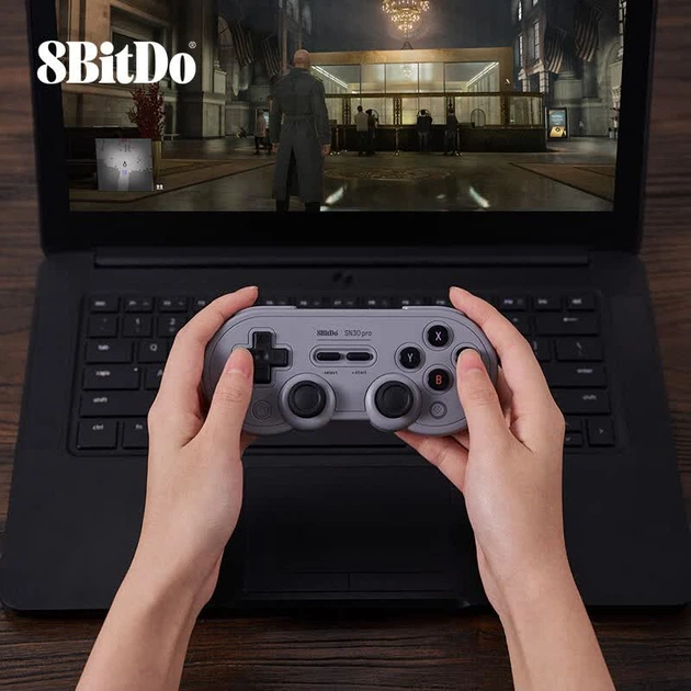 Геймпад 8BitDo SN30 Pro беспроводной Bluetooth - изображение 8