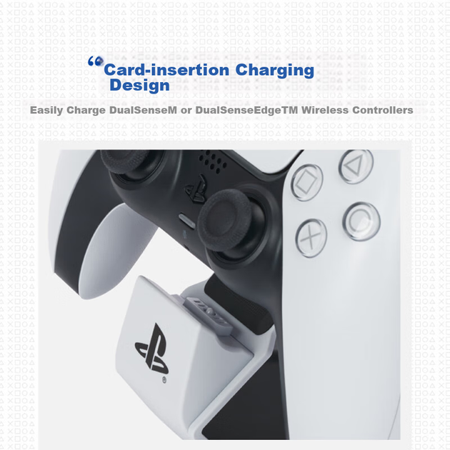 Док-станция PowerA DualSense зарядная для PS5 официальная - Фото 5 Док-станция PowerA DualSense зарядная для PS5 официальная - изображение 5