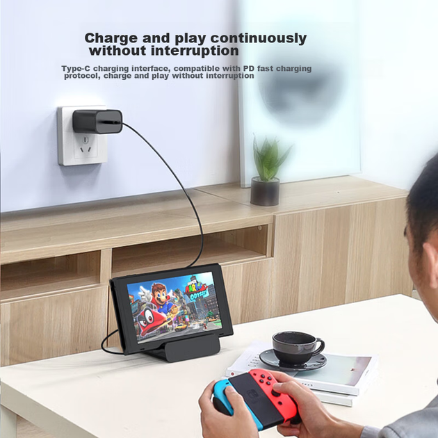 Док-станция NEWDERY для Nintendo Switch с HDMI - Фото 4 Док-станция NEWDERY для Nintendo Switch с HDMI - изображение 4