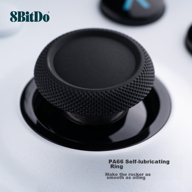Бездротовий геймпад 8BitDo Orion X-Pro PC/Mac/Xbox One/Xbox Series X/S Ice White - Фото 9 Бездротовий геймпад 8BitDo Orion X-Pro PC/Mac/Xbox One/Xbox Series X/S Ice White - зображення 9