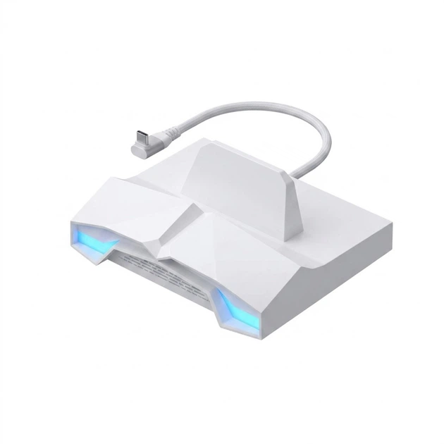 Док-станция Hagibis для ROG Ally/Steam Deck/Nintendo Switch White (ASC02-A) - Фото 1 Док-станция Hagibis для ROG Ally/Steam Deck/Nintendo Switch White (ASC02-A) - изображение 1