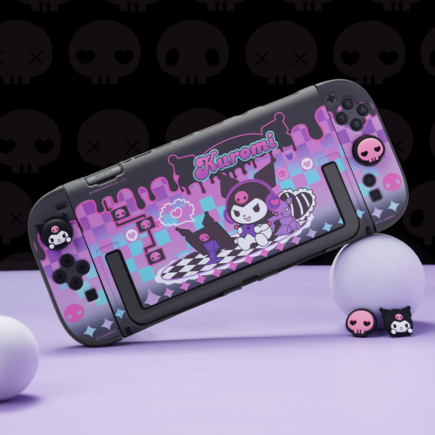 Захисний чохол Jixiang Sanrio Gaming Time для Nintendo Switch 2 ударостійкий з малюнком - зображення 4