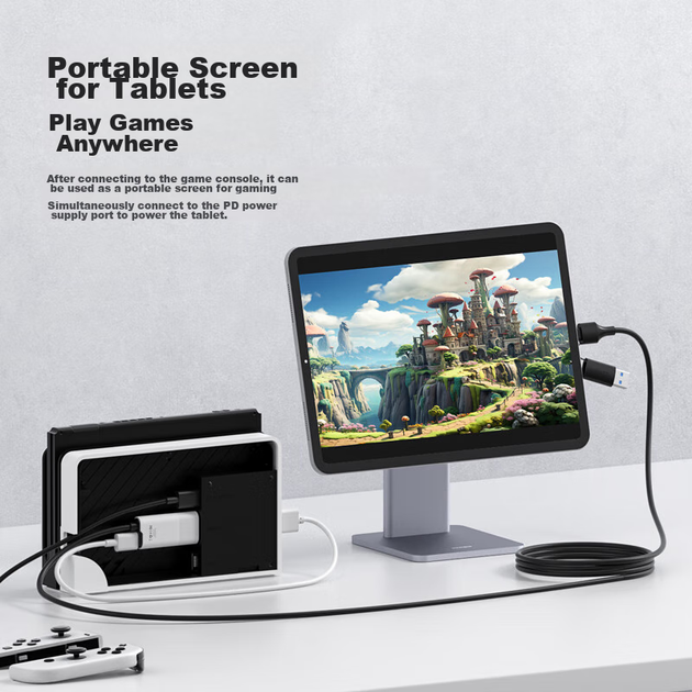 Карта видеозахвата Hagibis для Nintendo Switch 2/PS5 Black/White (UHC10) - Фото 4 Карта видеозахвата Hagibis для Nintendo Switch 2/PS5 Black/White (UHC10) - изображение 4