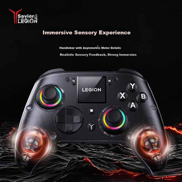 Игровой геймпад Lenovo Legion Y7 беспроводной Black - изображение 6
