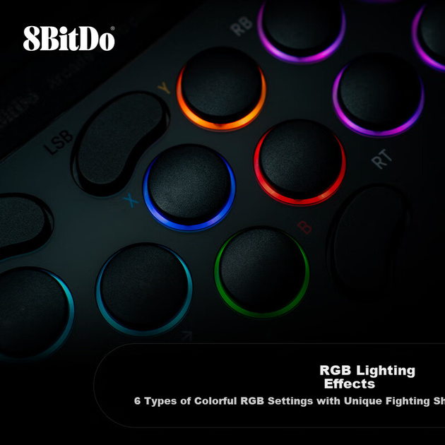 Аркадный стик 8BitDo Tianren Xing Xbox Edition PC - Фото 9 Аркадный стик 8BitDo Tianren Xing Xbox Edition PC - изображение 9
