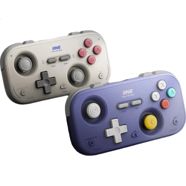 Беспроводной геймпад IINE Awakening Mini PC/Nintendo Switch/Nintendo Switch 2/Android Grey (L1194) - изображение 2