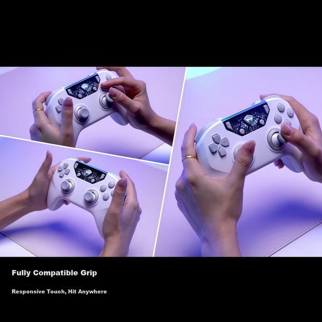 Беспроводной геймпад MACHENIKE F1 PC/Nintendo Switch 2/Android/iOS - Фото 2 Беспроводной геймпад MACHENIKE F1 PC/Nintendo Switch 2/Android/iOS - изображение 2