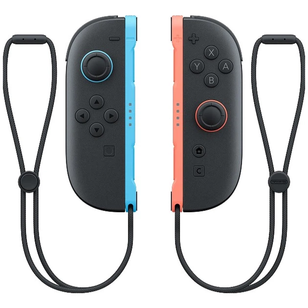 Геймпад Nintendo Switch Joy-Con для Switch 2 Bluetooth Gray - Фото 1 Геймпад Nintendo Switch Joy-Con для Switch 2 Bluetooth Gray - изображение 1