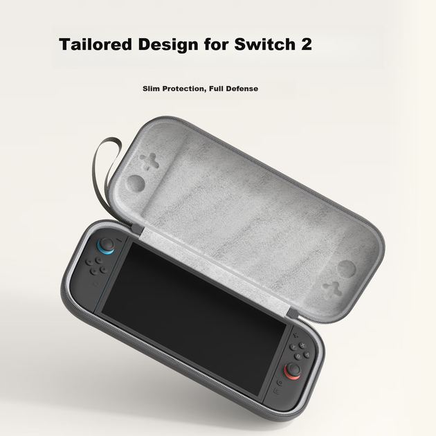Кейс Hagibis для Nintendo Switch 2 Green (BG10) - зображення 5