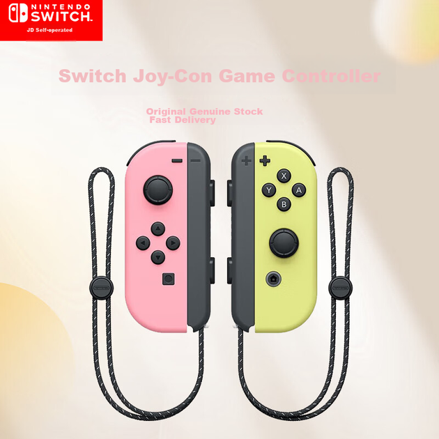 Контролер Nintendo Switch Joy-Con бездротовий Pink/White - Фото 6 Контролер Nintendo Switch Joy-Con бездротовий Pink/White - зображення 6