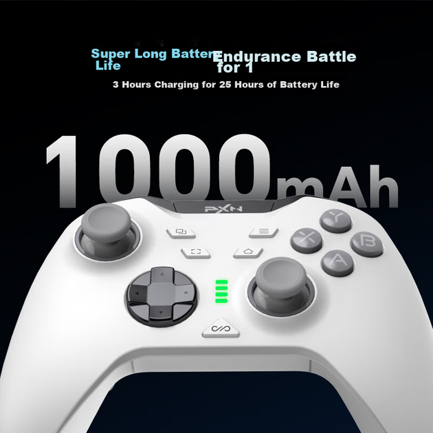 Контроллер PXN беспроводной игровой для ПК/Switch 2/Steam - Фото 8 Контроллер PXN беспроводной игровой для ПК/Switch 2/Steam - изображение 8