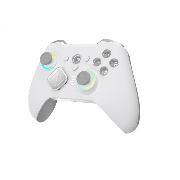 Беспроводной геймпад ZD Gaming O+ Premium PC/Nintendo Switch/Nintendo Switch 2 White - Фото 1 Беспроводной геймпад ZD Gaming O+ Premium PC/Nintendo Switch/Nintendo Switch 2 White - изображение 1