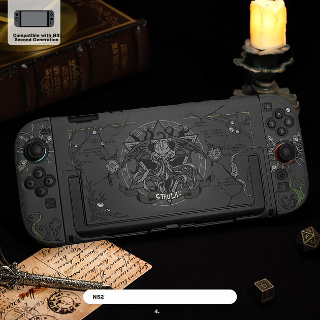 Чехол Jixiang Switch 2 ударопрочный Black - Фото 5 Чехол Jixiang Switch 2 ударопрочный Black - изображение 5