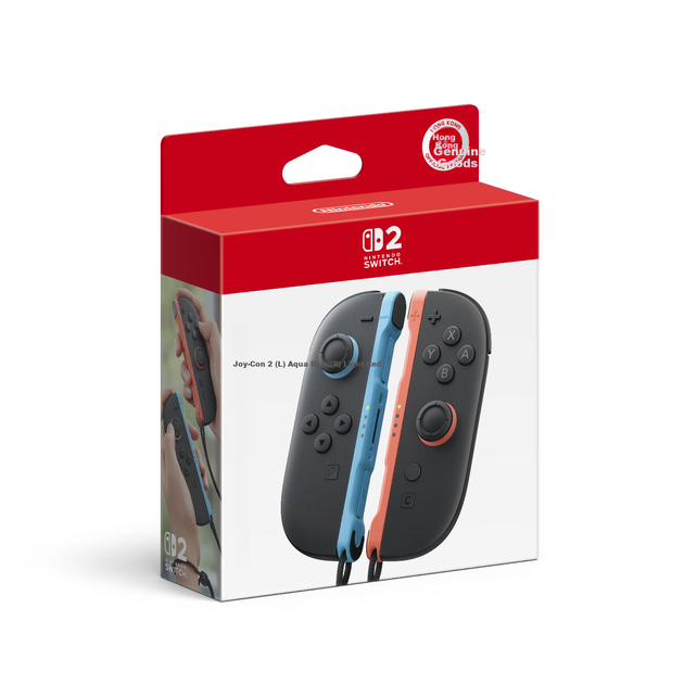 Беспроводной геймпад Nintendo Joy-Con 2 Grey - Фото 4 Беспроводной геймпад Nintendo Joy-Con 2 Grey - изображение 4