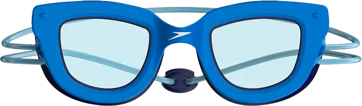 Очки для плавания Speedo Kds Snny G Ssdrs 420 8-775049115066 Синий (5059937204208) - изображение 4