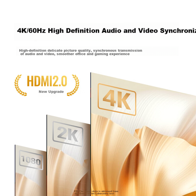 Адаптер UGREEN HDMI-Type-C 35984 з блоком живлення, 4K, 2 м - Фото 6 Адаптер UGREEN HDMI-Type-C 35984 з блоком живлення, 4K, 2 м - зображення 6
