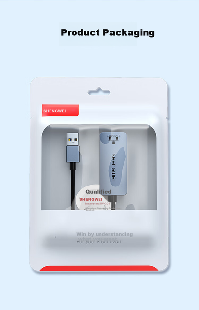 Сетевой адаптер Shengwei EUR0005J / USB / 2.5 Гбит/с Ethernet - изображение 7