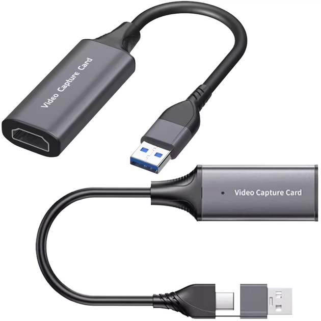 Карта видеозахвата Tengfei 4K USB/Type-C - изображение 3