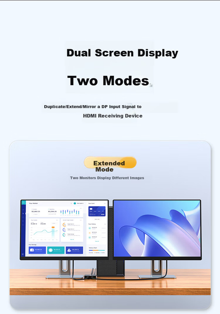 Свитчер Shengwei DDPH102G DisplayPort — HDMI 4K 60 Гц - изображение 4