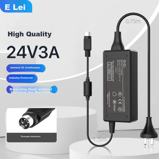 Блок питания Elei STA72-240300 24 В 3 А - изображение 2