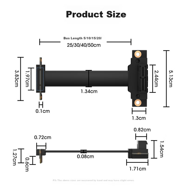 Райзер ZHENWEI PCI-E X1 3.0, 40 см, кут 90 градусів вниз (ZW-PCIE19) - Фото 5 Райзер ZHENWEI PCI-E X1 3.0, 40 см, кут 90 градусів вниз (ZW-PCIE19) - зображення 5