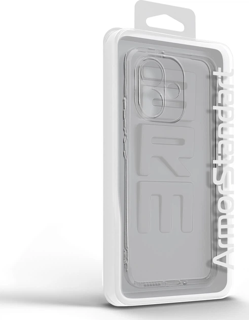 Чохол для смартфона Xiaomi Redmi Note 17 4G/5G ArmorStandart AIR Clear (ARM92682) - Фото 6 Чохол для смартфона Xiaomi Redmi Note 17 4G/5G ArmorStandart AIR Clear (ARM92682) - зображення 6