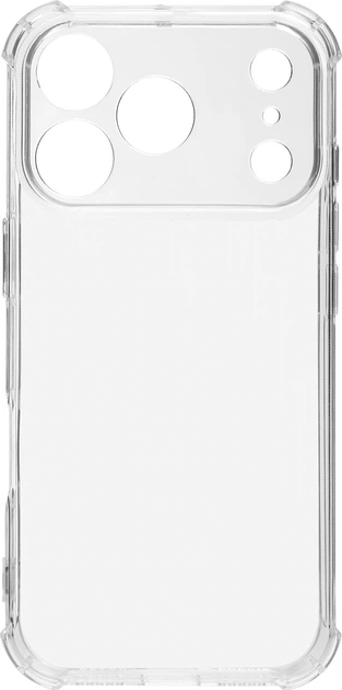 Чохол для смартфона Apple iPhone 17 Pro ArmorStandart AIR Force Clear (ARM92370) - Фото 1 Чохол для смартфона Apple iPhone 17 Pro ArmorStandart AIR Force Clear (ARM92370) - зображення 1