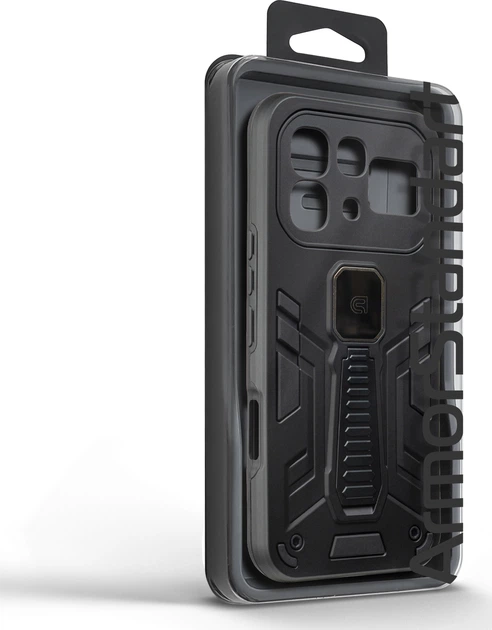 Чехол для смартфона Infinix Note 60 Pro 5G ArmorStandart Proover Black (ARM91871) - изображение 3