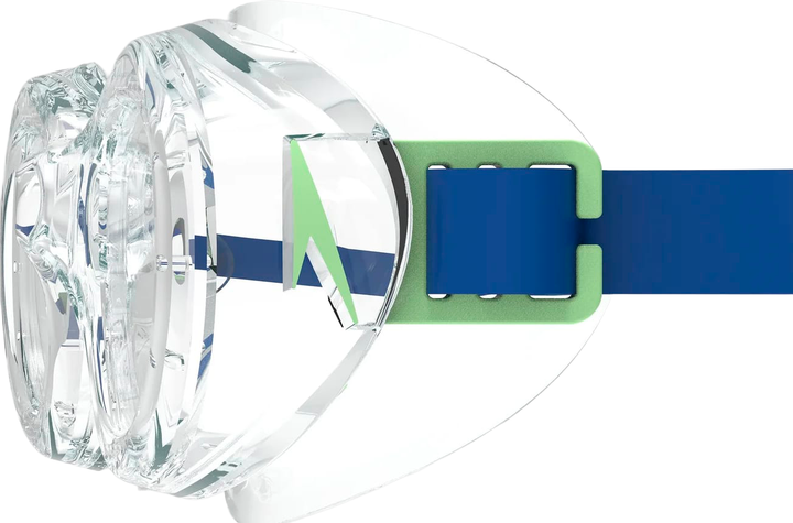 Окуляри для плавання Speedo Jr Futura Hydro 8-E000037002 Прозоро-синій (5063572001085) - зображення 3