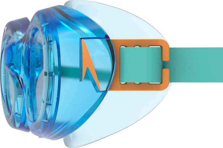 Очки для плавания Speedo Jr Futura Hydro 8-E000037003 Голубо-бирюзовый (5063572001092) - изображение 3