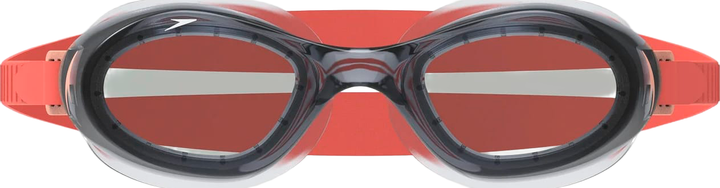 Очки для плавания Speedo Jr Futura Hydro 8-E000037004 Чёрно-коралловый (5063572001108) - изображение 2