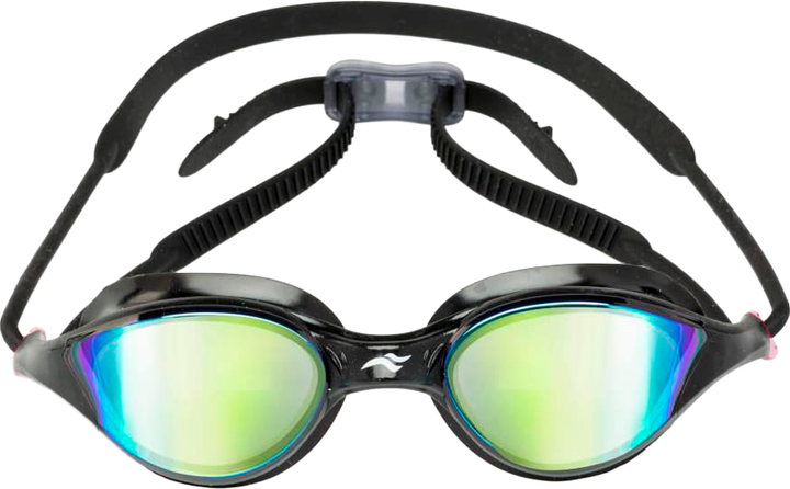 Очки для плавания Aqua Speed Vortex Mirror+Case 8900 230-79 в чехле Чёрный (5908217689009) - изображение 3