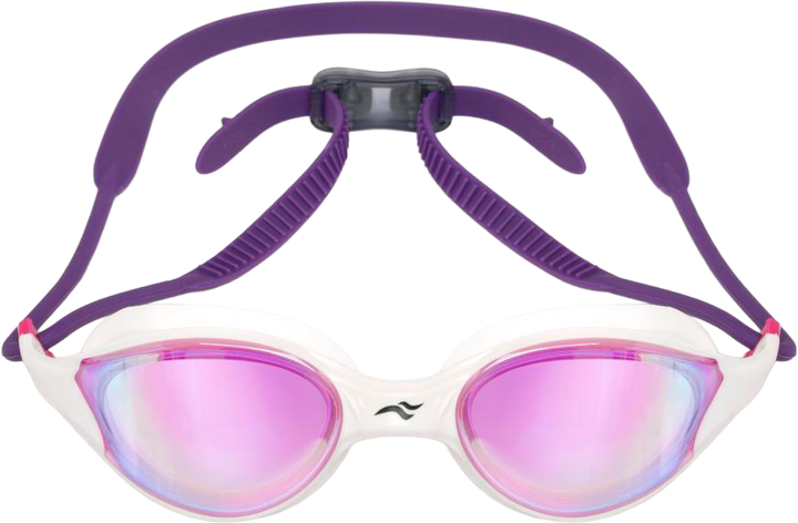 Очки для плавания Aqua Speed Vortex Mirror 8881 229-59 Бело-розово-фиолетовый (5908217688811) - изображение 2