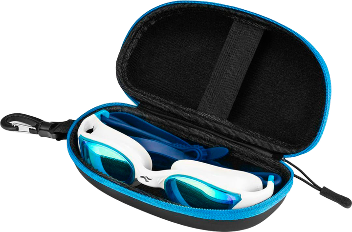 Очки для плавания Aqua Speed Vortex Mirror+Case 8897 230-51 в чехле Бело-синьо-голубой (5908217688972) - Фото 2 Очки для плавания Aqua Speed Vortex Mirror+Case 8897 230-51 в чехле Бело-синьо-голубой (5908217688972) - изображение 2
