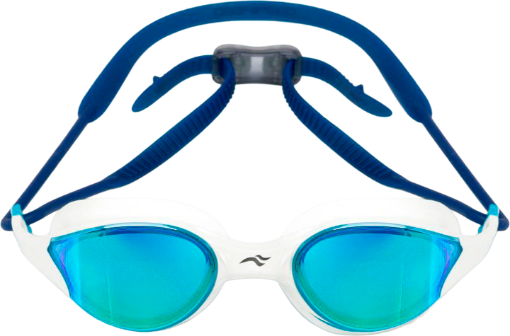 Очки для плавания Aqua Speed Vortex Mirror 8882 229-51 Бело-синьо-голубой (5908217688828) - изображение 2