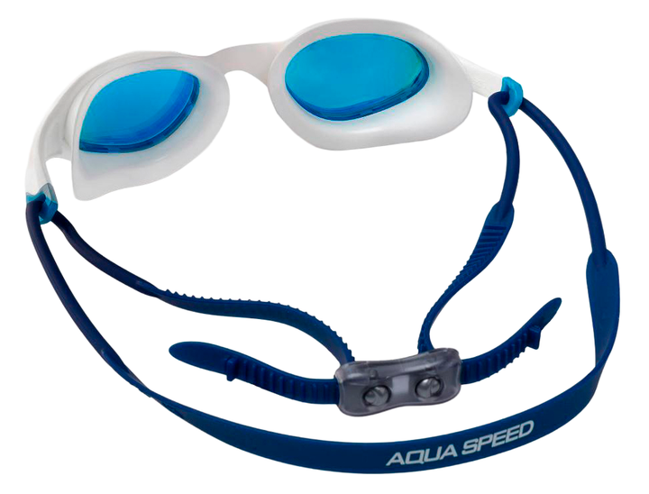 Очки для плавания Aqua Speed Vortex Mirror+Case 8897 230-51 в чехле Бело-синьо-голубой (5908217688972) - Фото 5 Очки для плавания Aqua Speed Vortex Mirror+Case 8897 230-51 в чехле Бело-синьо-голубой (5908217688972) - изображение 5