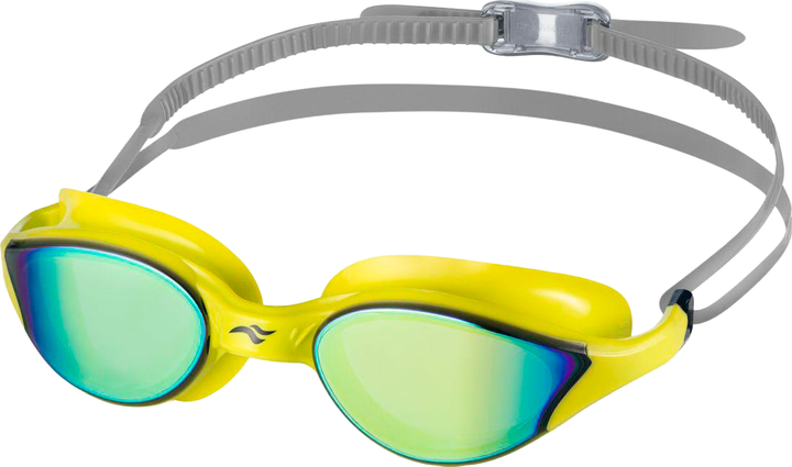Очки для плавания Aqua Speed Vortex Mirror+Case 8898 230-38 в чехле Жёлто-серый (5908217688989) - Фото 3 Очки для плавания Aqua Speed Vortex Mirror+Case 8898 230-38 в чехле Жёлто-серый (5908217688989) - изображение 3