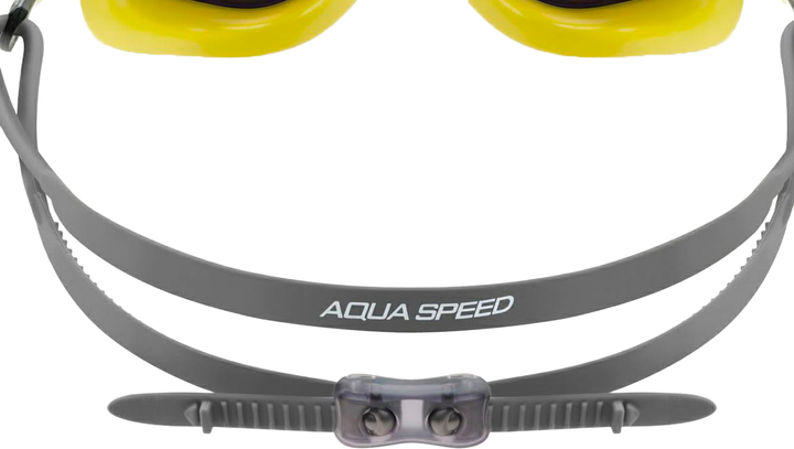 Очки для плавания Aqua Speed Vortex Mirror+Case 8898 230-38 в чехле Жёлто-серый (5908217688989) - Фото 4 Очки для плавания Aqua Speed Vortex Mirror+Case 8898 230-38 в чехле Жёлто-серый (5908217688989) - изображение 4