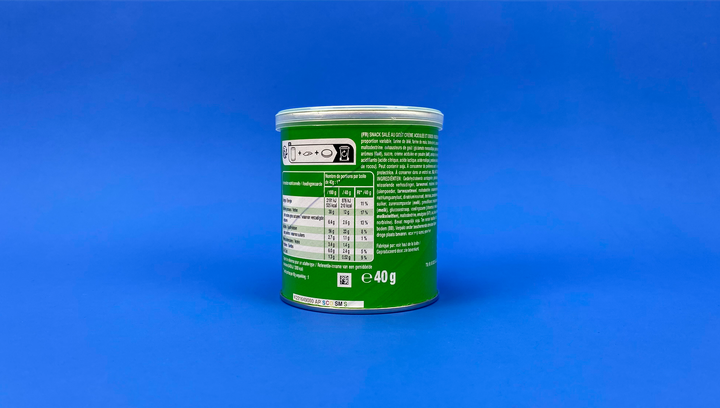 Чипсы Pringles Mini Sour Cream & Onion 40g - изображение 3