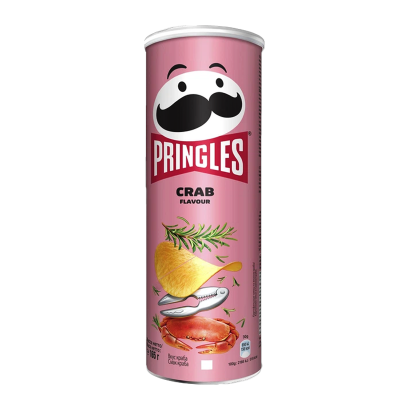 Чипсы Pringles Crab 165g - Фото 1 Чипсы Pringles Crab 165g - изображение 1