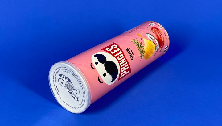 Чипсы Pringles Crab 165g - Фото 4 Чипсы Pringles Crab 165g - изображение 4